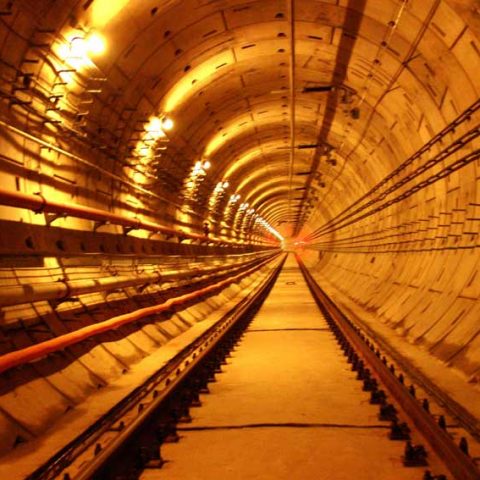 DMRC Tunnel, Delhi